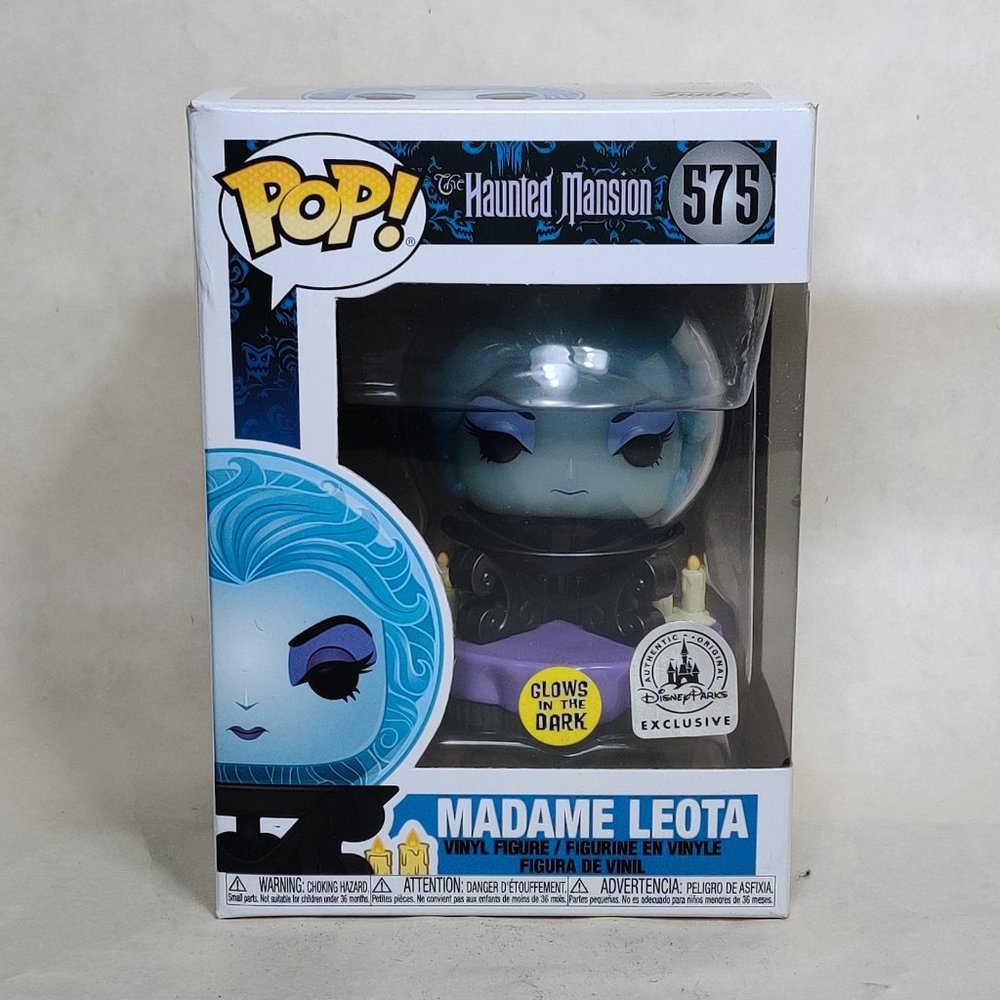 Funko POP! 575 Madame Leota Haunted Mansion 50th Disney Parks Exclusive Glow
